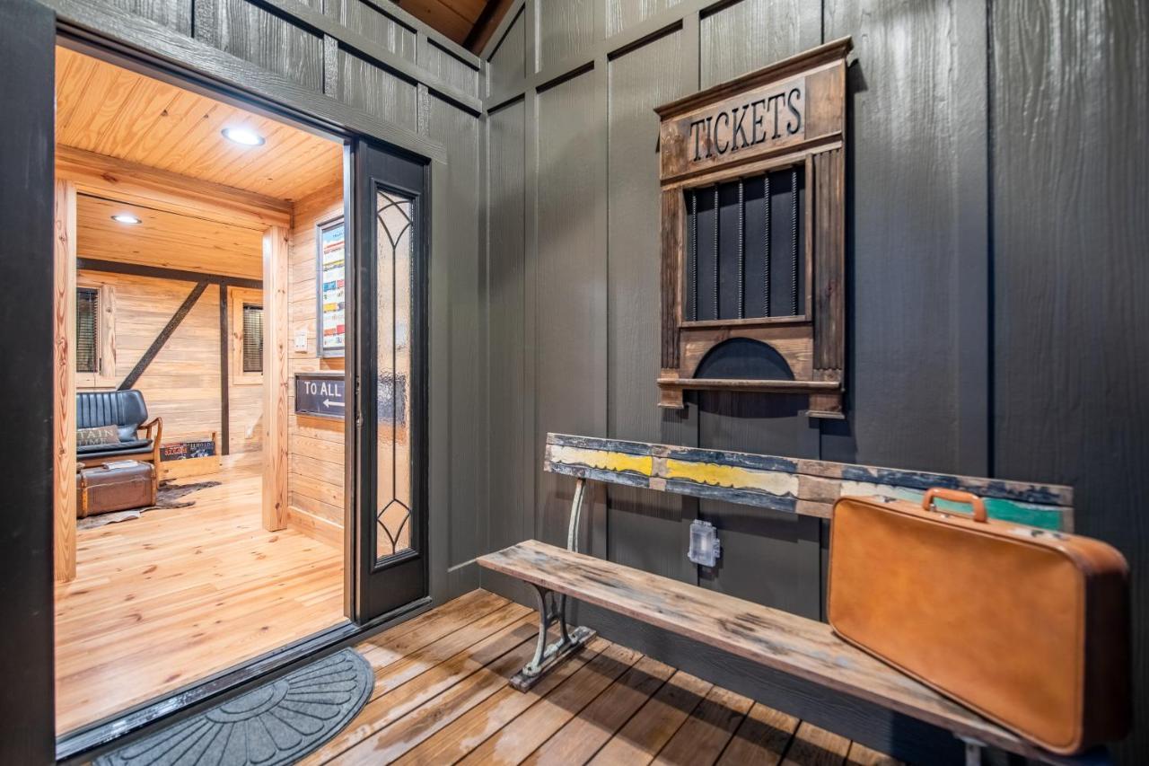 Smoky Mountain Station Villa Pigeon Forge Ngoại thất bức ảnh