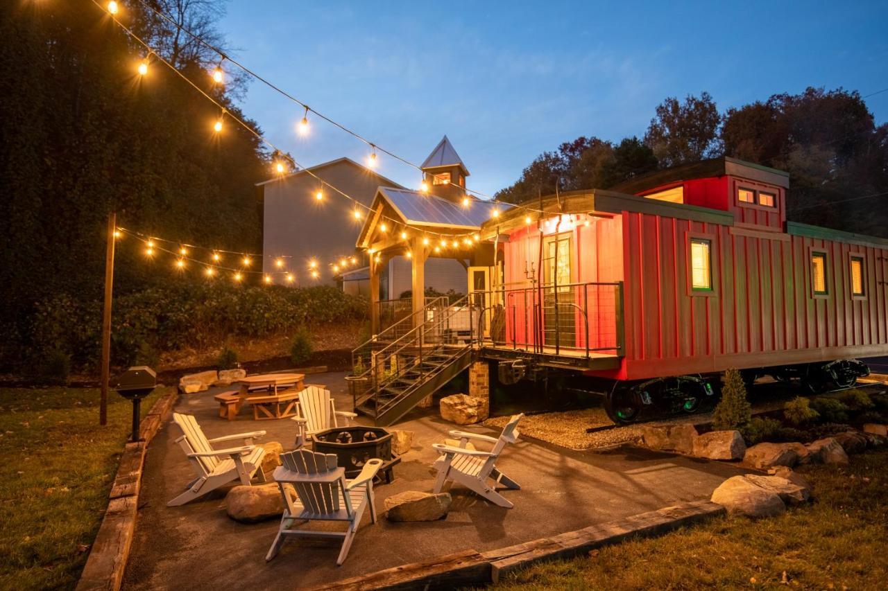 Smoky Mountain Station Villa Pigeon Forge Ngoại thất bức ảnh