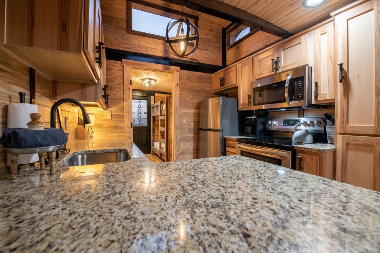 Smoky Mountain Station Villa Pigeon Forge Ngoại thất bức ảnh