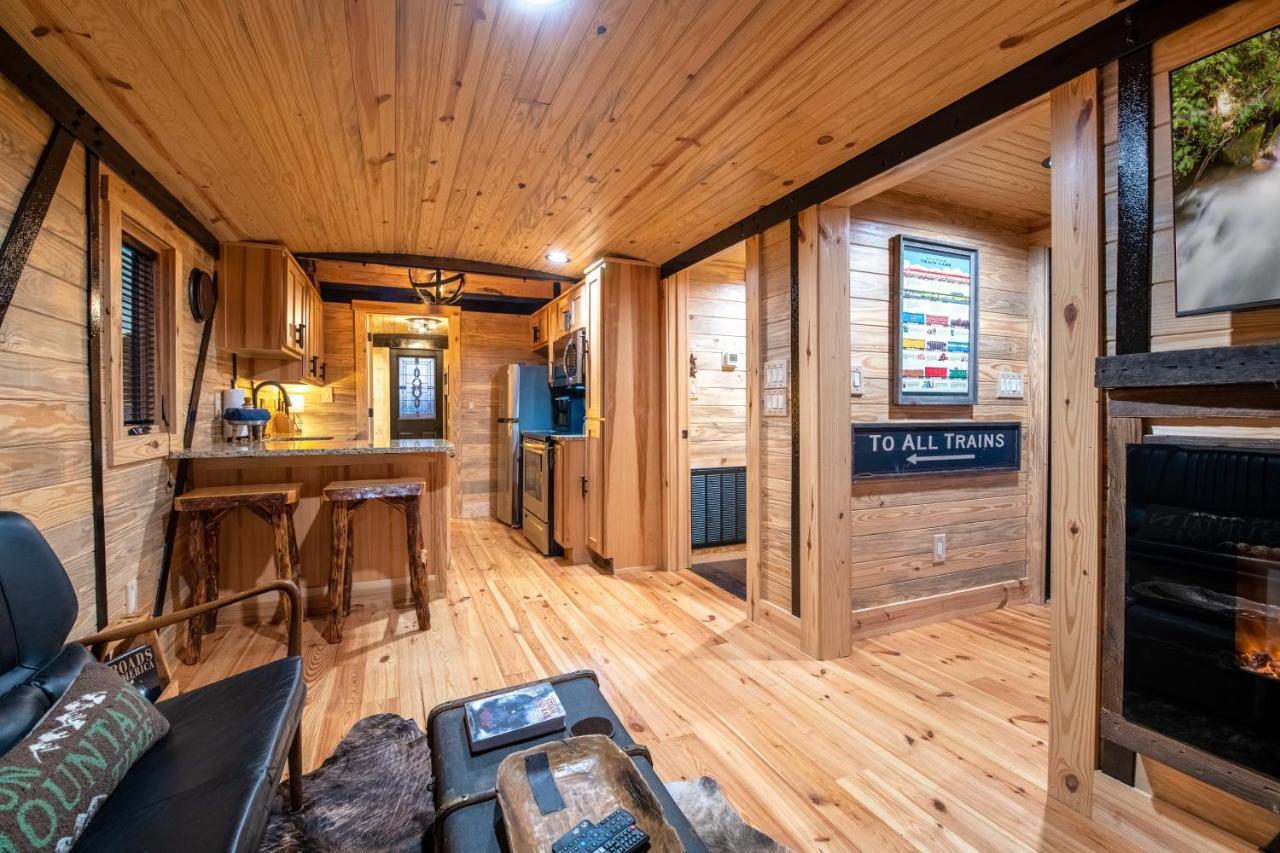 Smoky Mountain Station Villa Pigeon Forge Ngoại thất bức ảnh