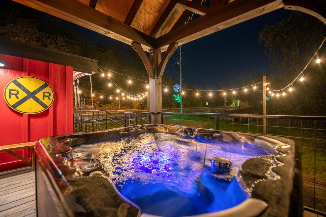 Smoky Mountain Station Villa Pigeon Forge Ngoại thất bức ảnh