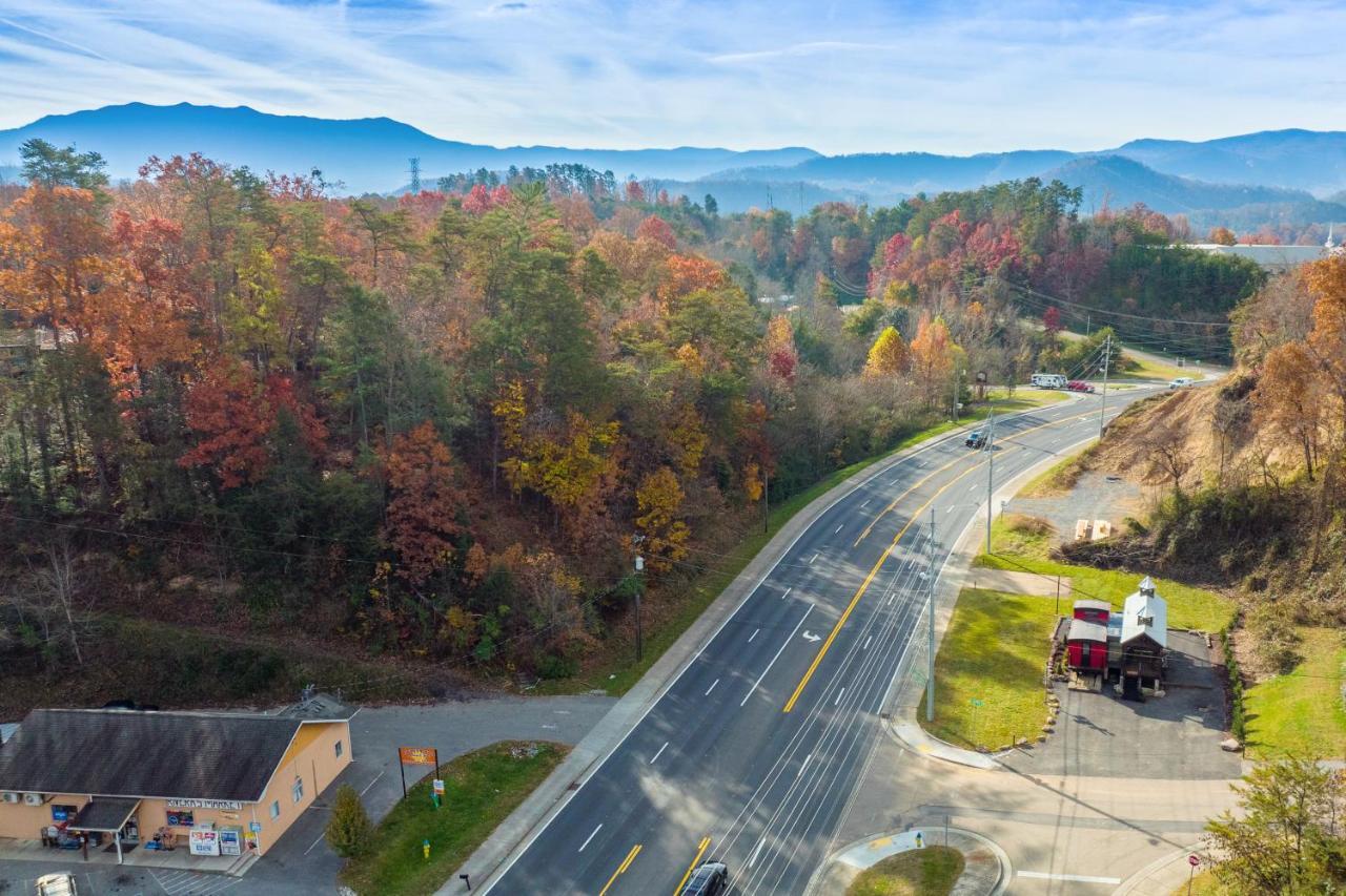 Smoky Mountain Station Villa Pigeon Forge Ngoại thất bức ảnh